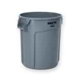Rubbermaid BRUTE Container - 32 Gallon, Gray